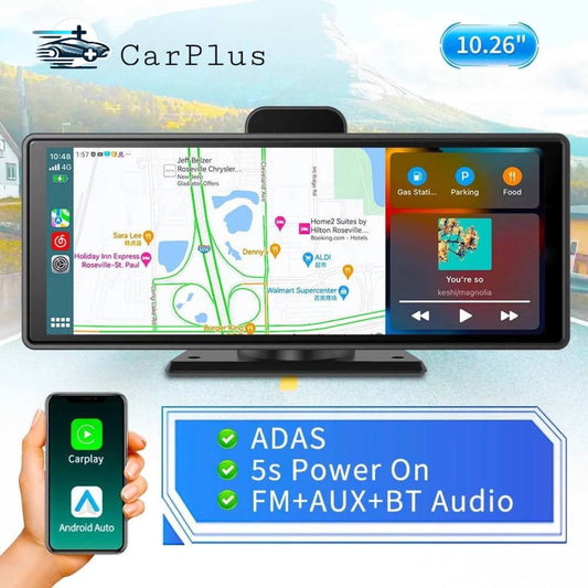 Wireless CarPlay & Android Auto by CarPlus
